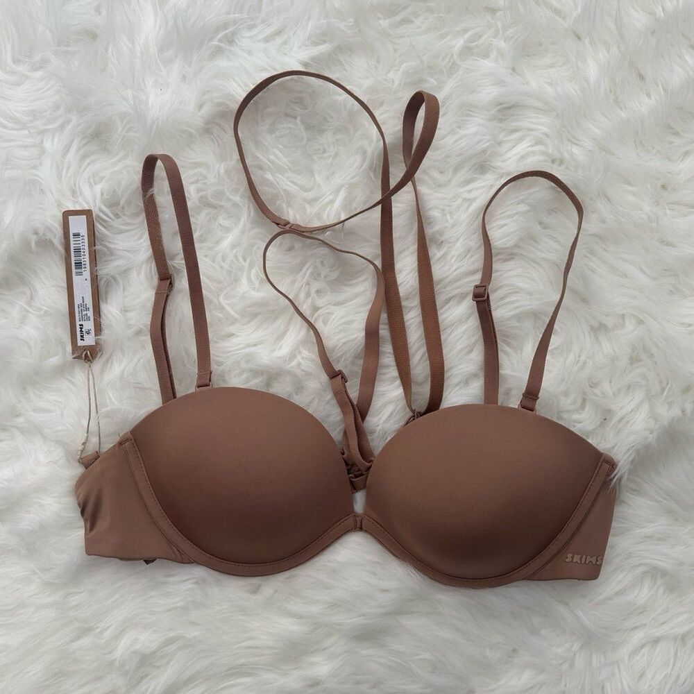 Skims Multi Way Underwire Bra Sienna Size 34B